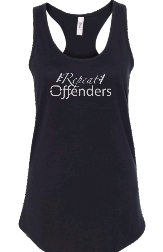 Repeat Offenders: Fitted Tank Top