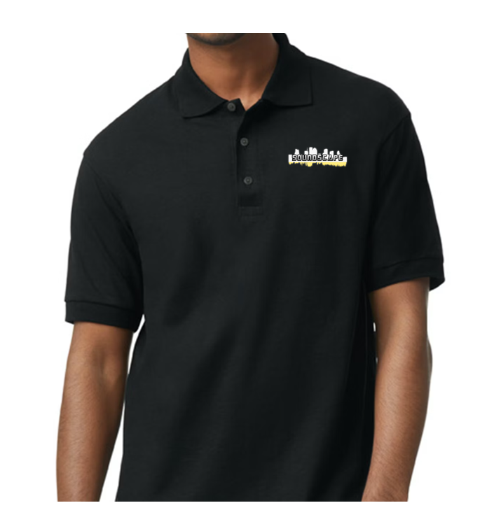 Soundscape - Adult Unisex Silk Touch Performance Polo