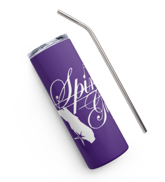 Spirit of the Gulf - Stainless steel tumbler