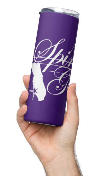 Spirit of the Gulf - Stainless steel tumbler