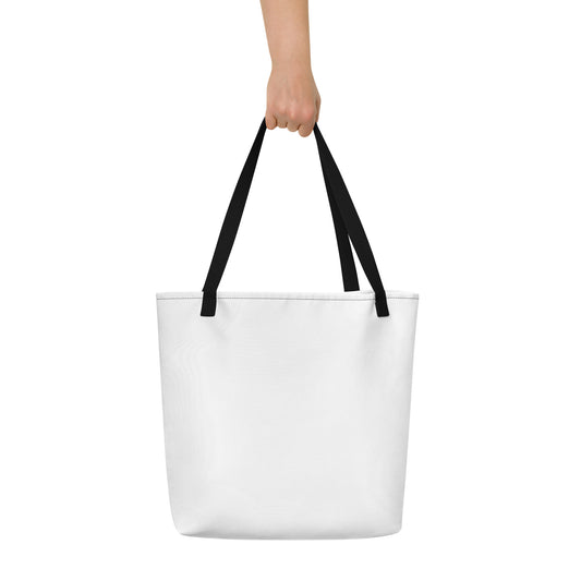 Future Champ -Large Tote Bag