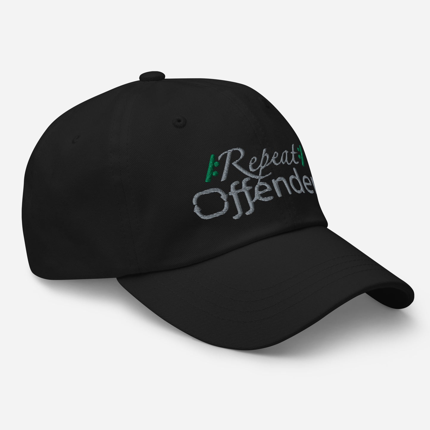 Repeat Offenders - Embroidered Logo Dad hat