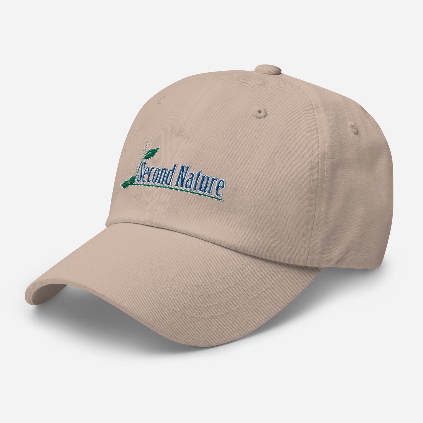 Second Nature - Embroidered Dad hat