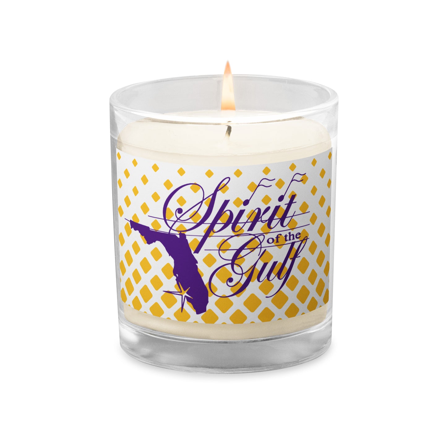 Spirit of the Gulf - Glass jar soy wax candle