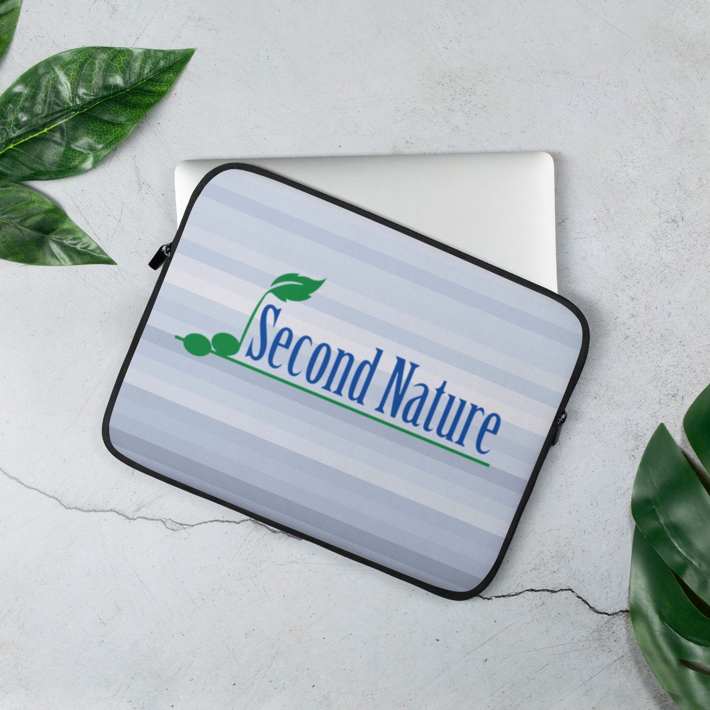 Second Nature - Printed Laptop Sleeve
