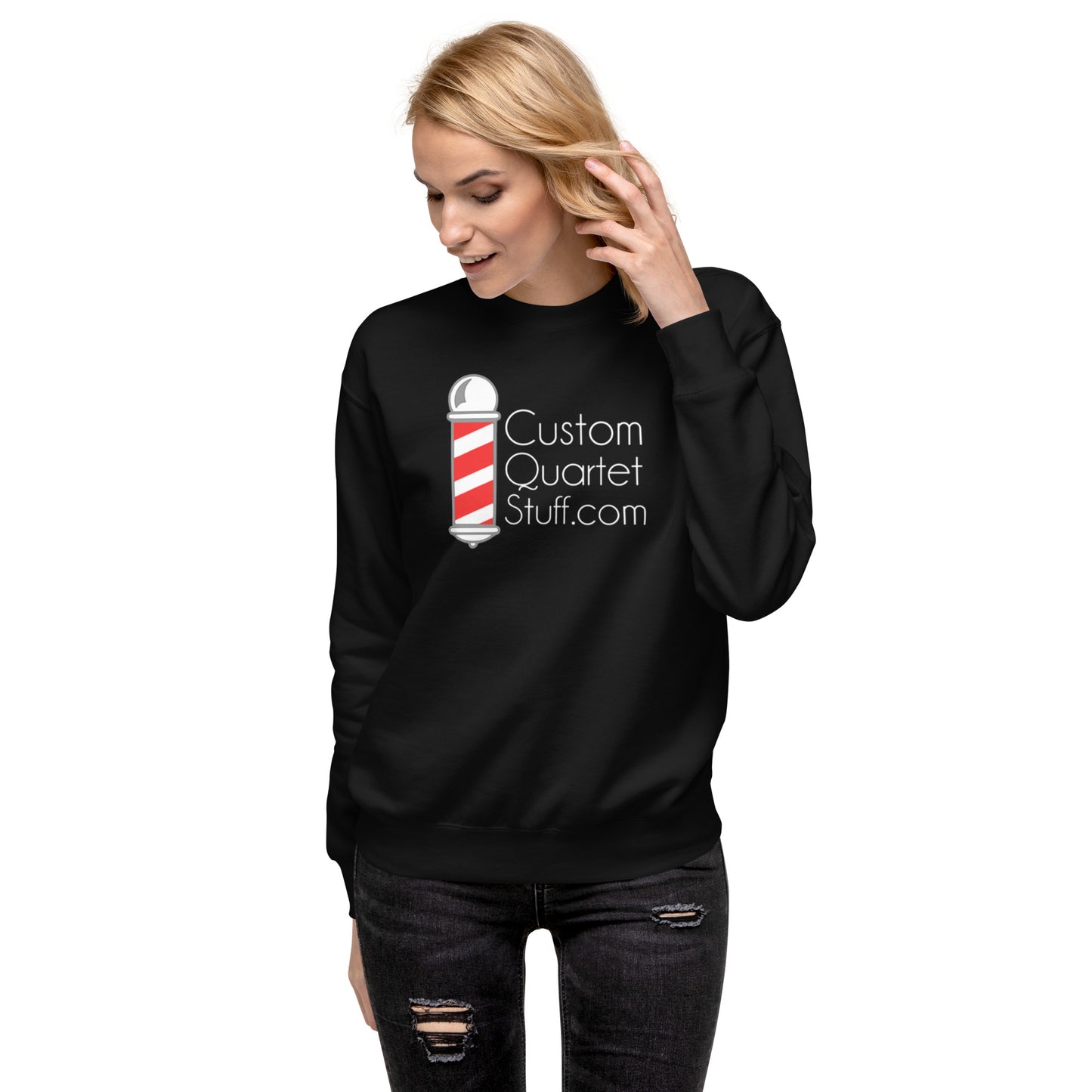 CQS Logo -  Unisex Premium Sweatshirt