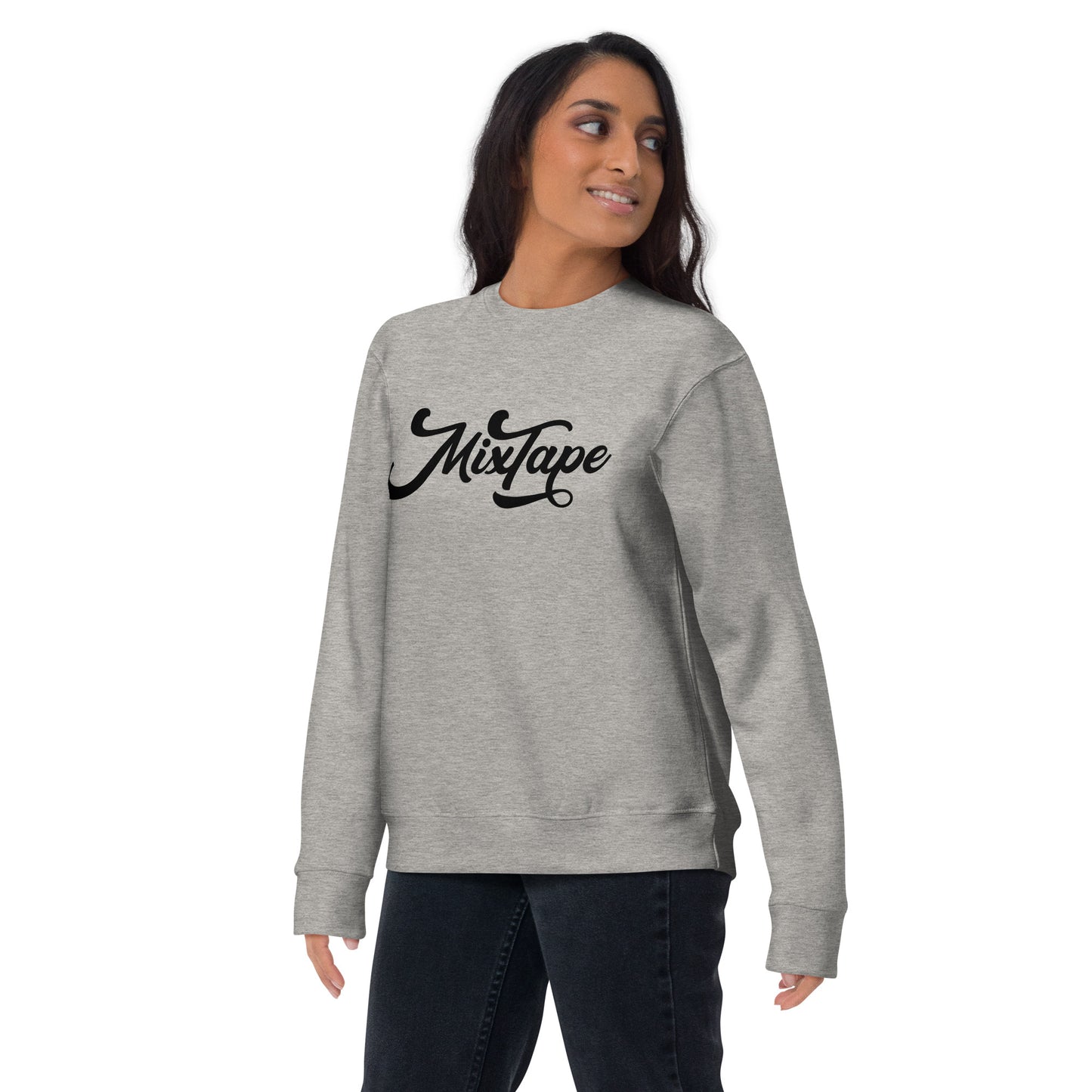 MixTape Logo:  Unisex Premium Sweatshirt