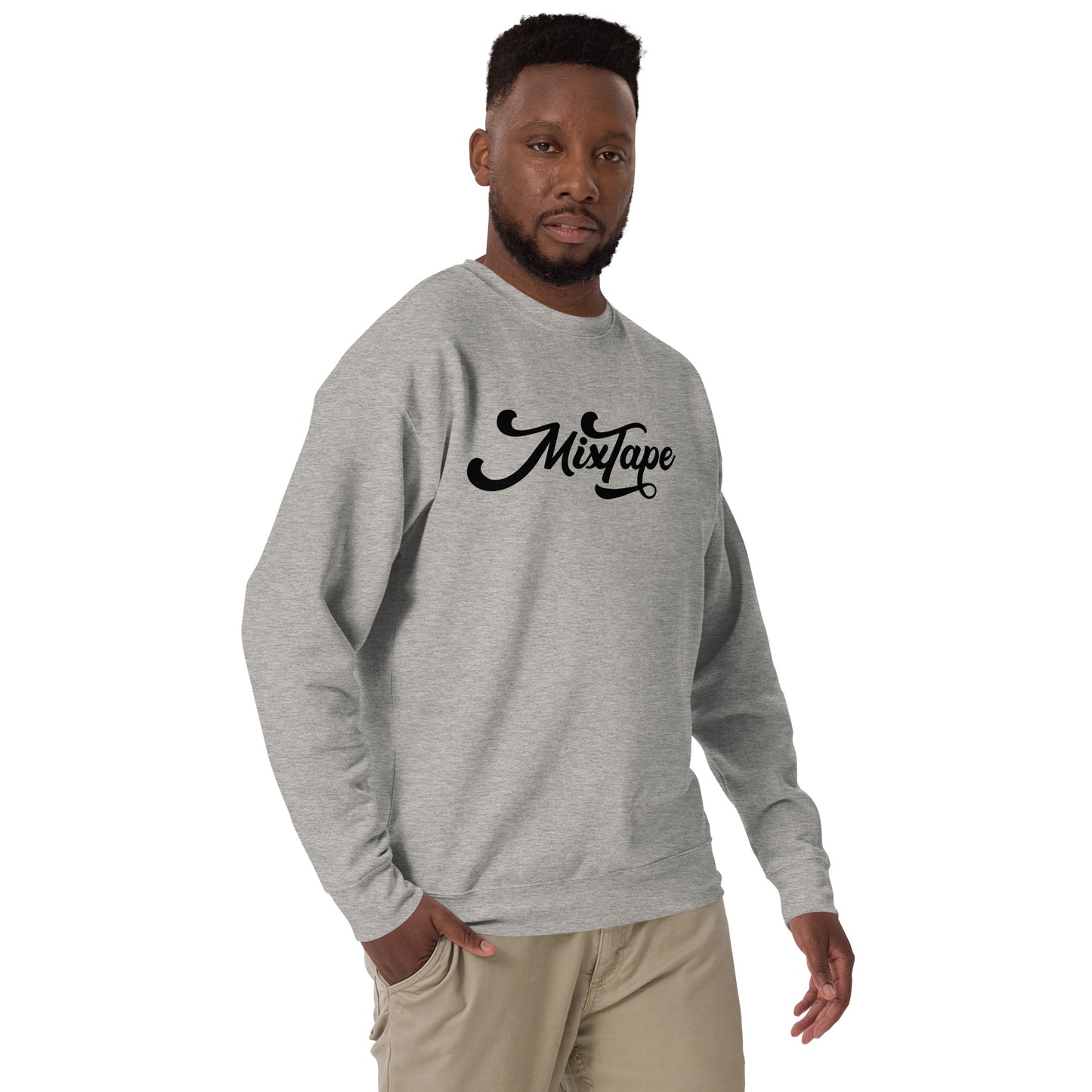 MixTape Logo:  Unisex Premium Sweatshirt