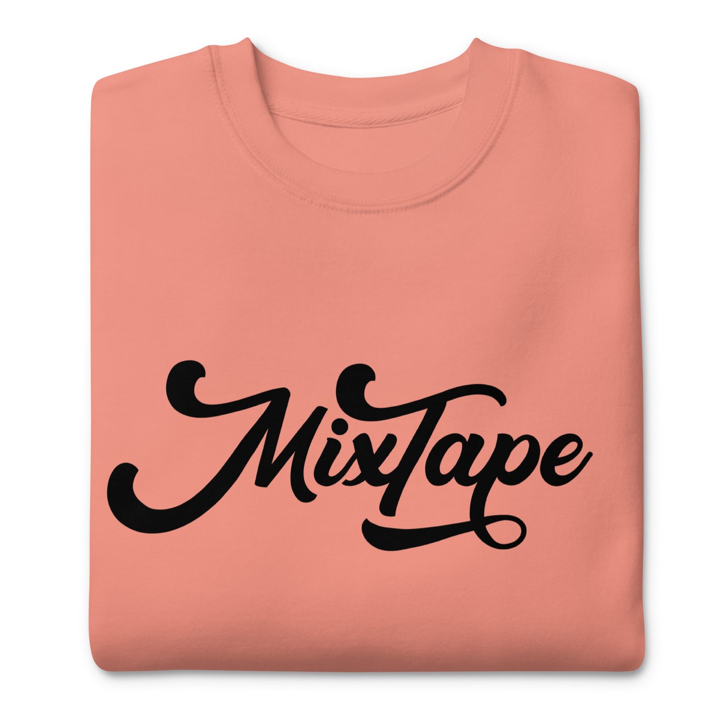 MixTape Logo:  Unisex Premium Sweatshirt