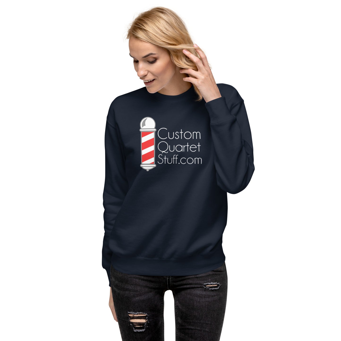 CQS Logo -  Unisex Premium Sweatshirt