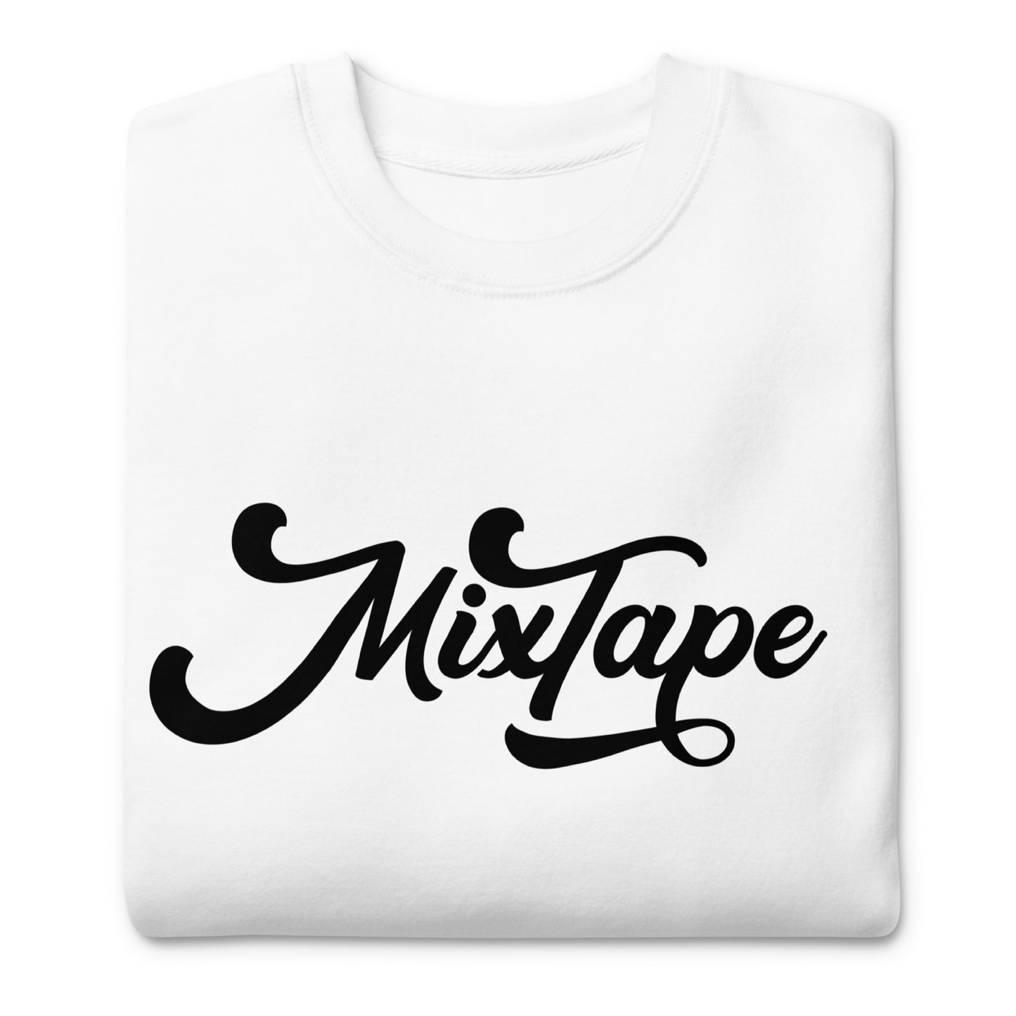 MixTape Logo:  Unisex Premium Sweatshirt