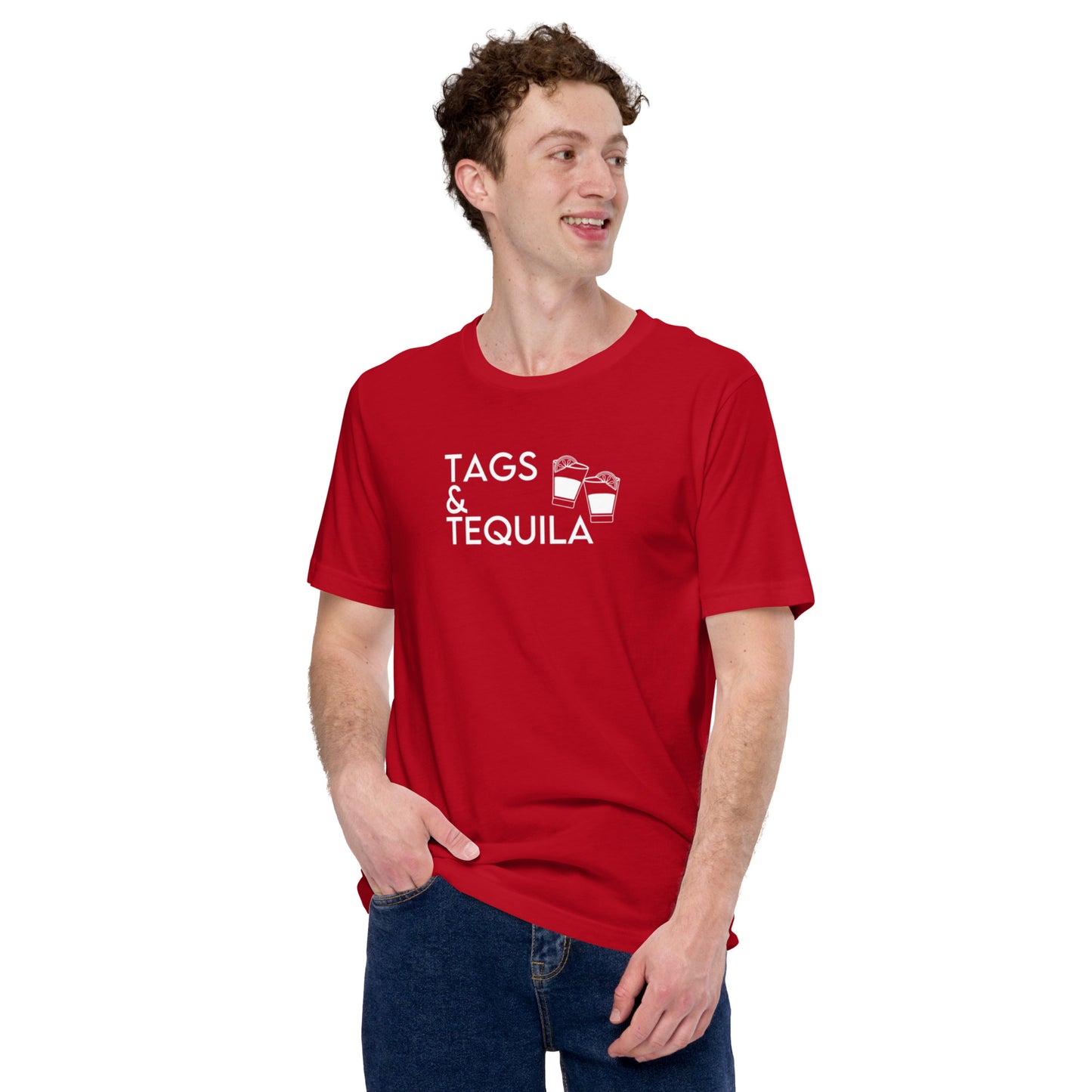 Tags & Tequila - Unisex t-shirt