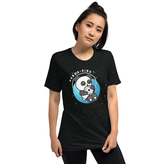 Panda Ring - Super soft, printed Short sleeve t-shirt
