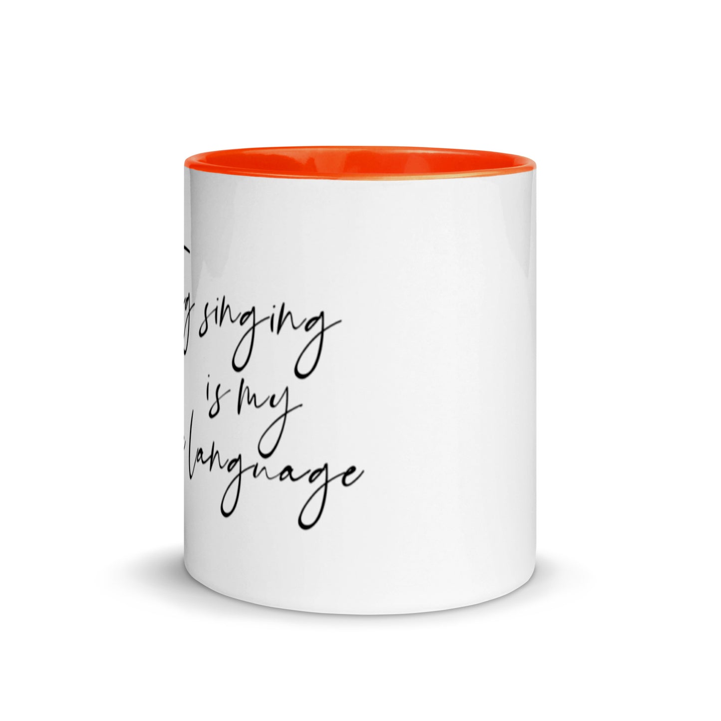 Tag singing is my love language - Mug