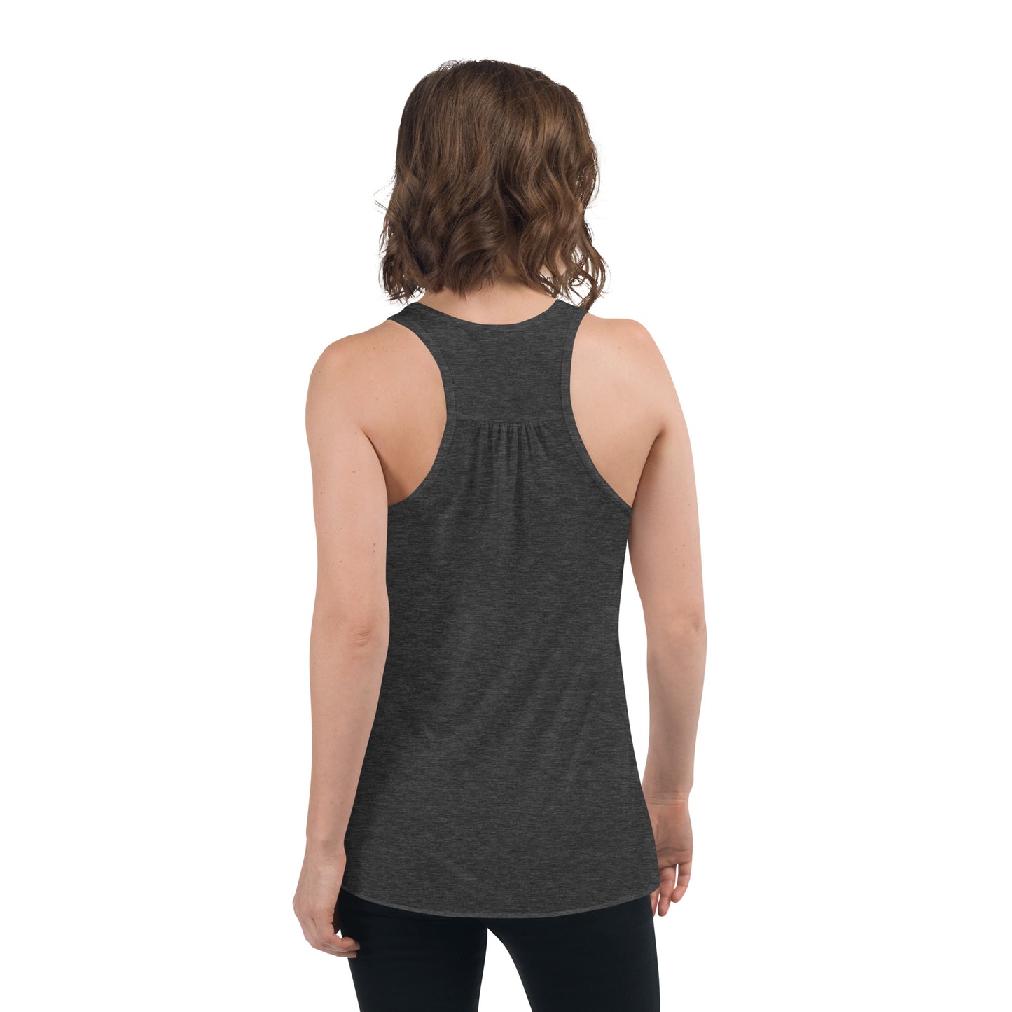 MixTape Logo:  Women's Flowy Racerback Tank